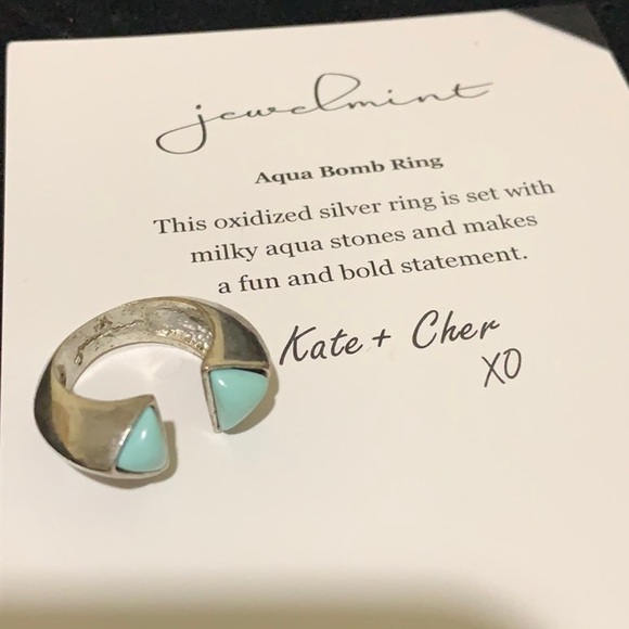 Jewelmint Jewelry - Jewelmint Aqua Bomb Ring
